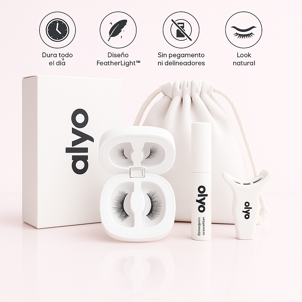 Pestañas Magnéticas