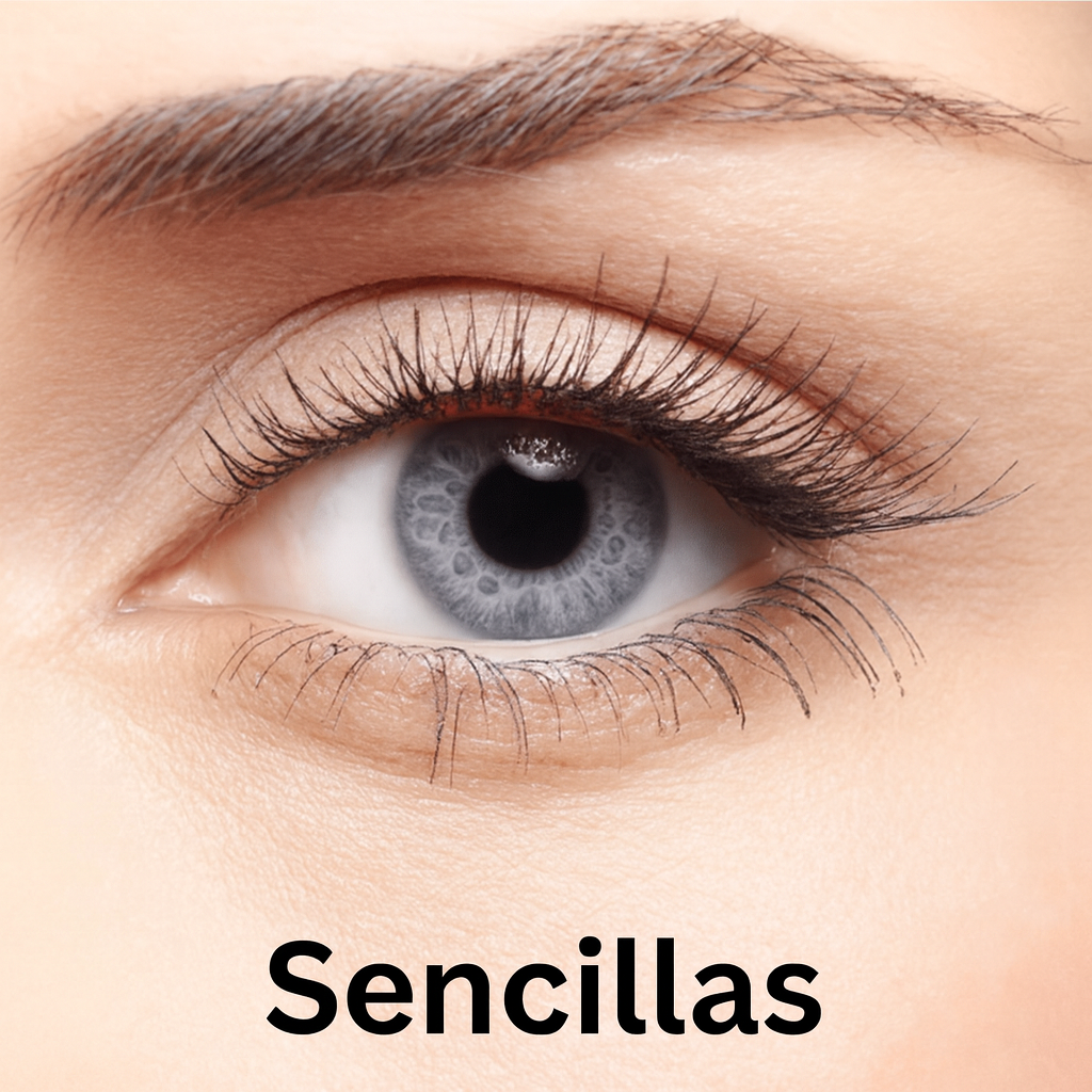 Pestañas Magnéticas