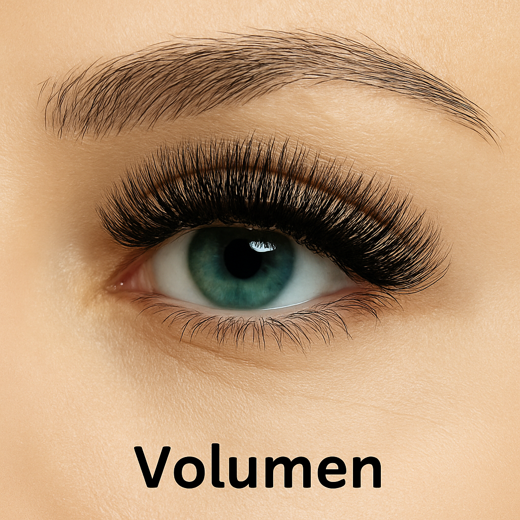 Pestañas Magnéticas